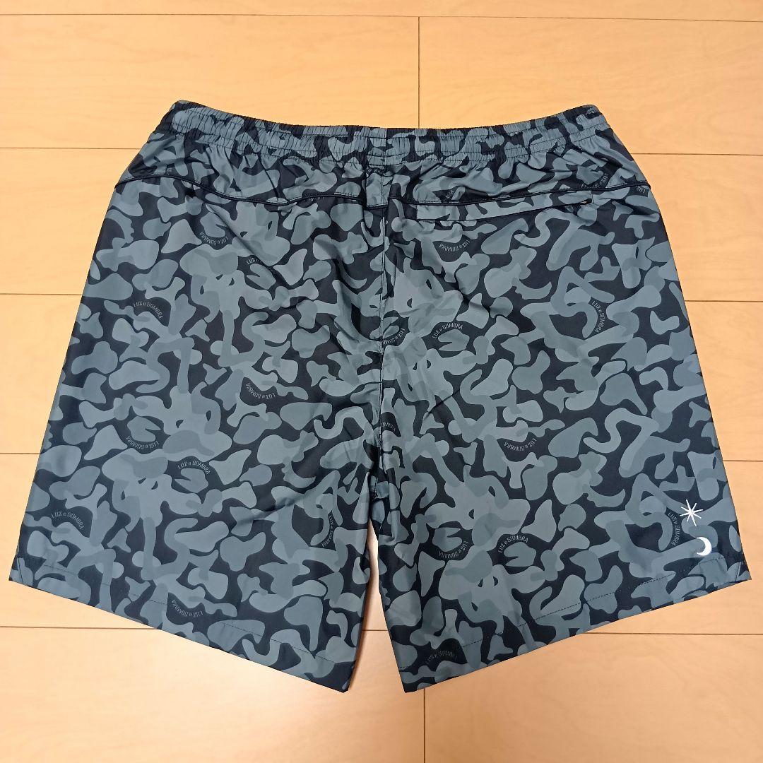 【新品未使用】ルースイソンブラ 20周年 カモ ショーツ XL 黒 ピステパンツ
