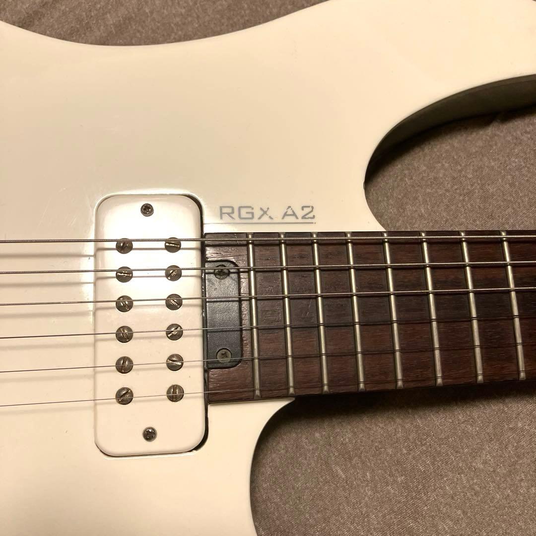 【YAMAHA】軽量エレキギター RGXA2 白