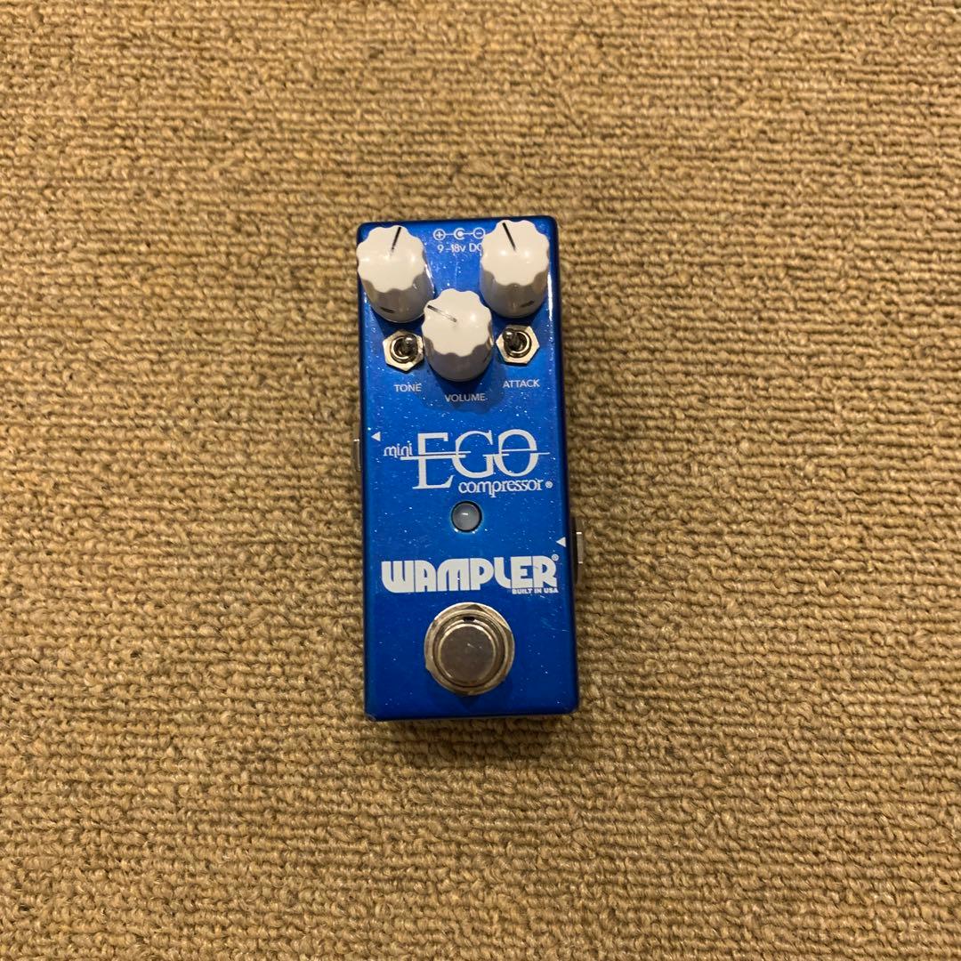 ギター Mini Ego Compressor