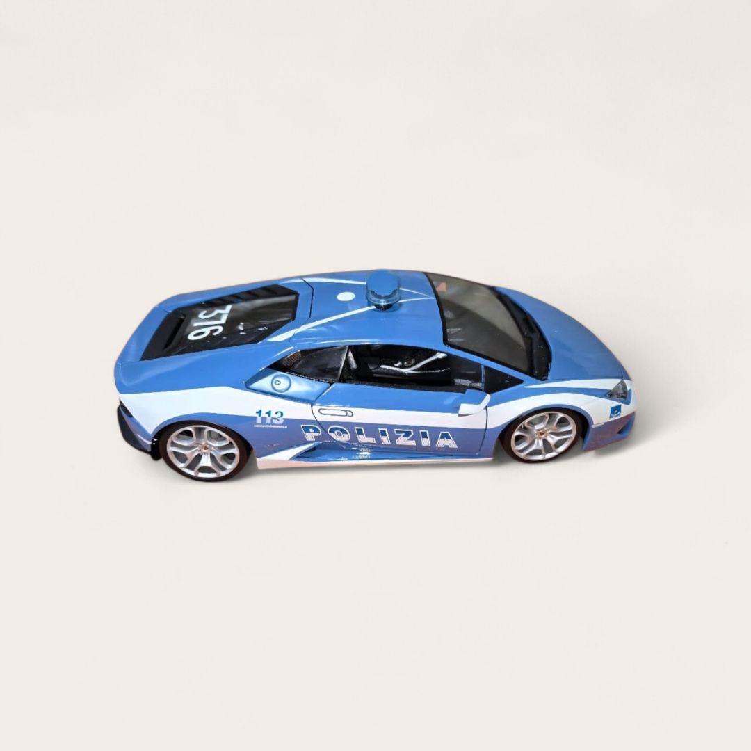 1/18 ランボルギーニ　ウラカン　パトカー