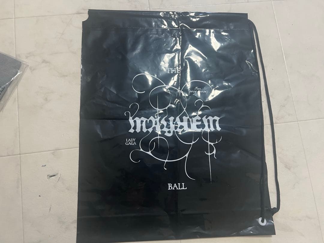 lady gaga バック&ショッパー