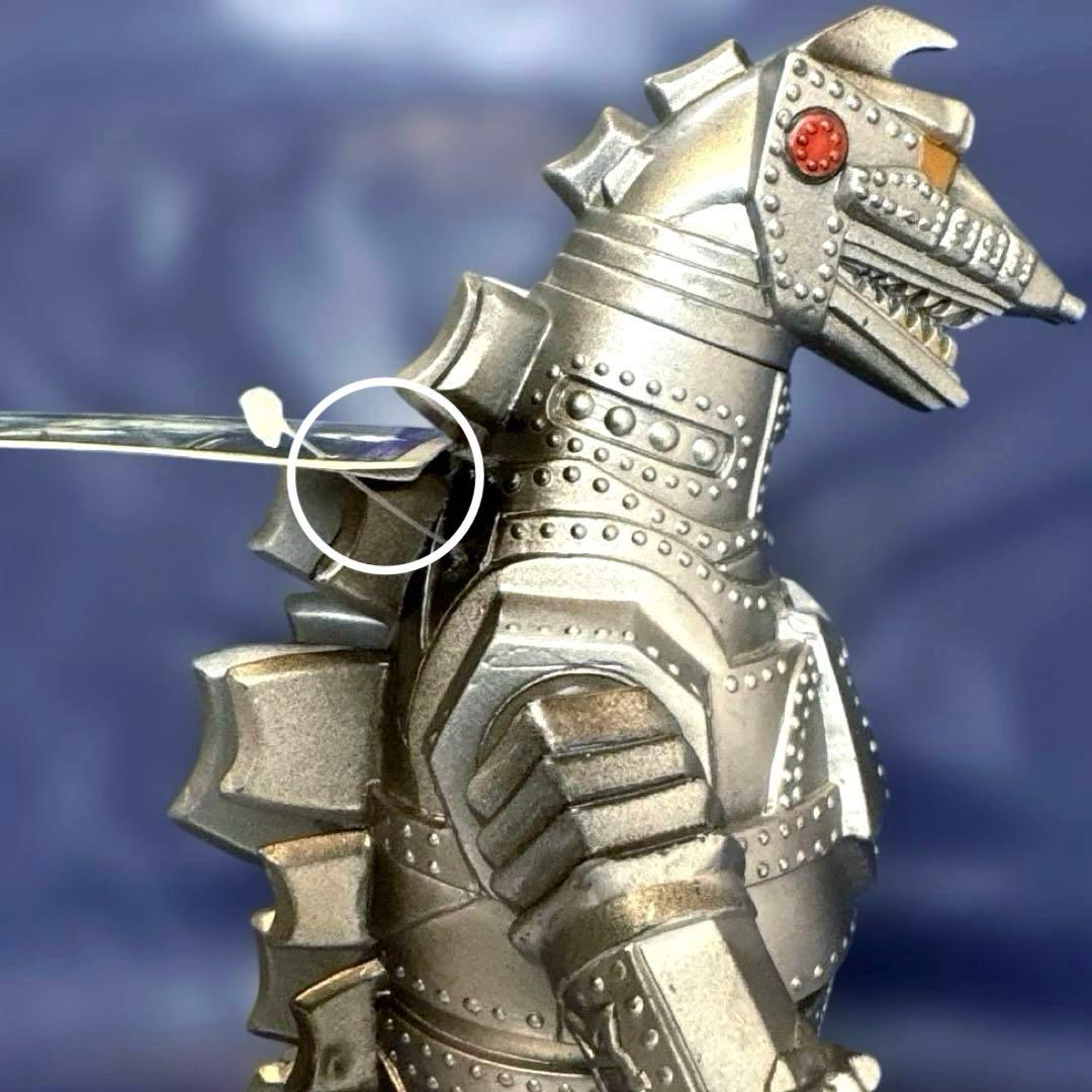 6ー3 メカゴジラ 1983 第1期初版 タグ付き ‼️目 歯は濃いめの金色‼️