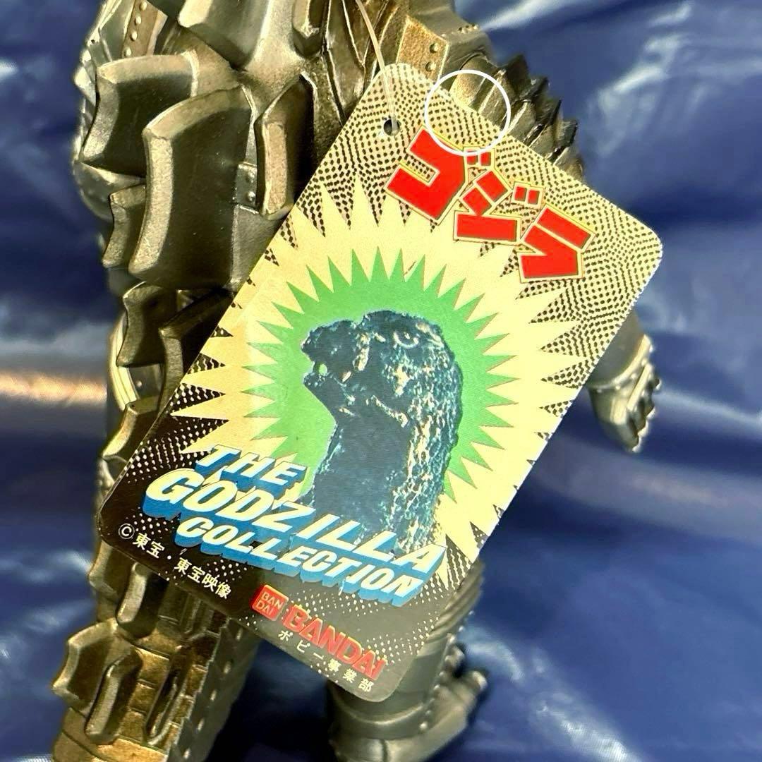 6ー3 メカゴジラ 1983 第1期初版 タグ付き ‼️目 歯は濃いめの金色‼️