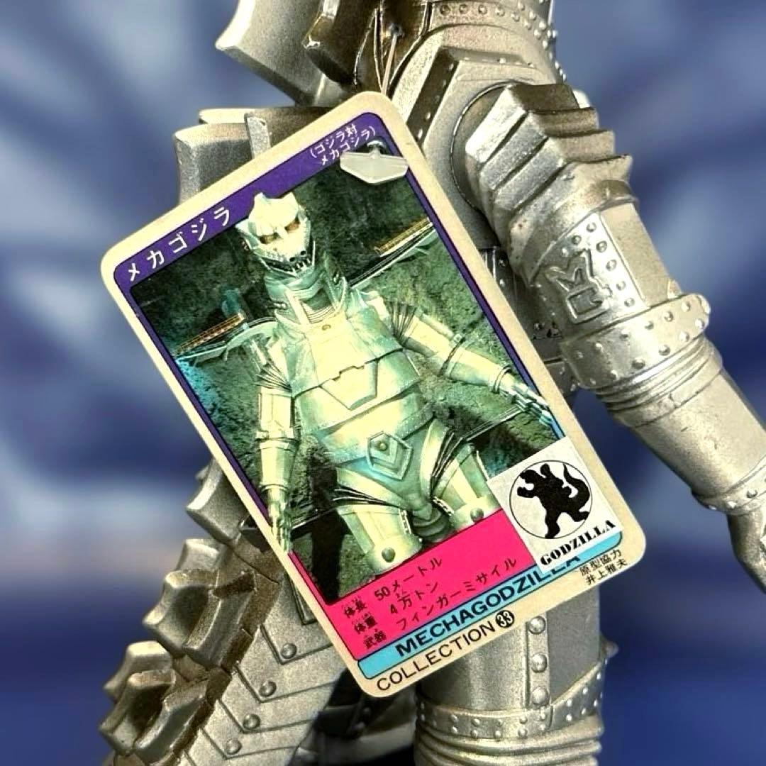 6ー3 メカゴジラ 1983 第1期初版 タグ付き ‼️目 歯は濃いめの金色‼️