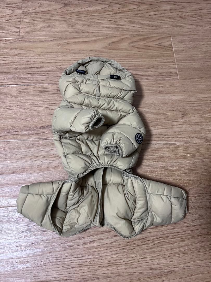 SSOOOK グースフィール ダウンカバーオール2 男女兼用 ドッグウェア