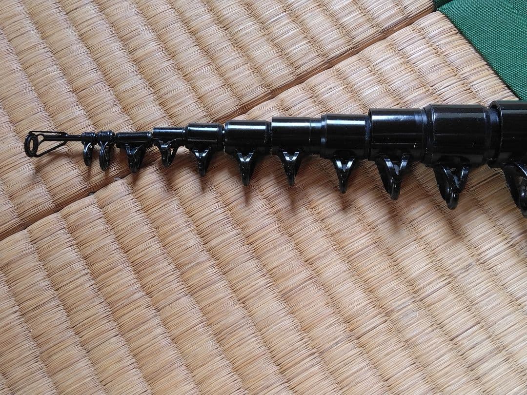 DAIWA ダイワMETER CLUB 巨鯉525B 鯉竿　竿先折れあり。