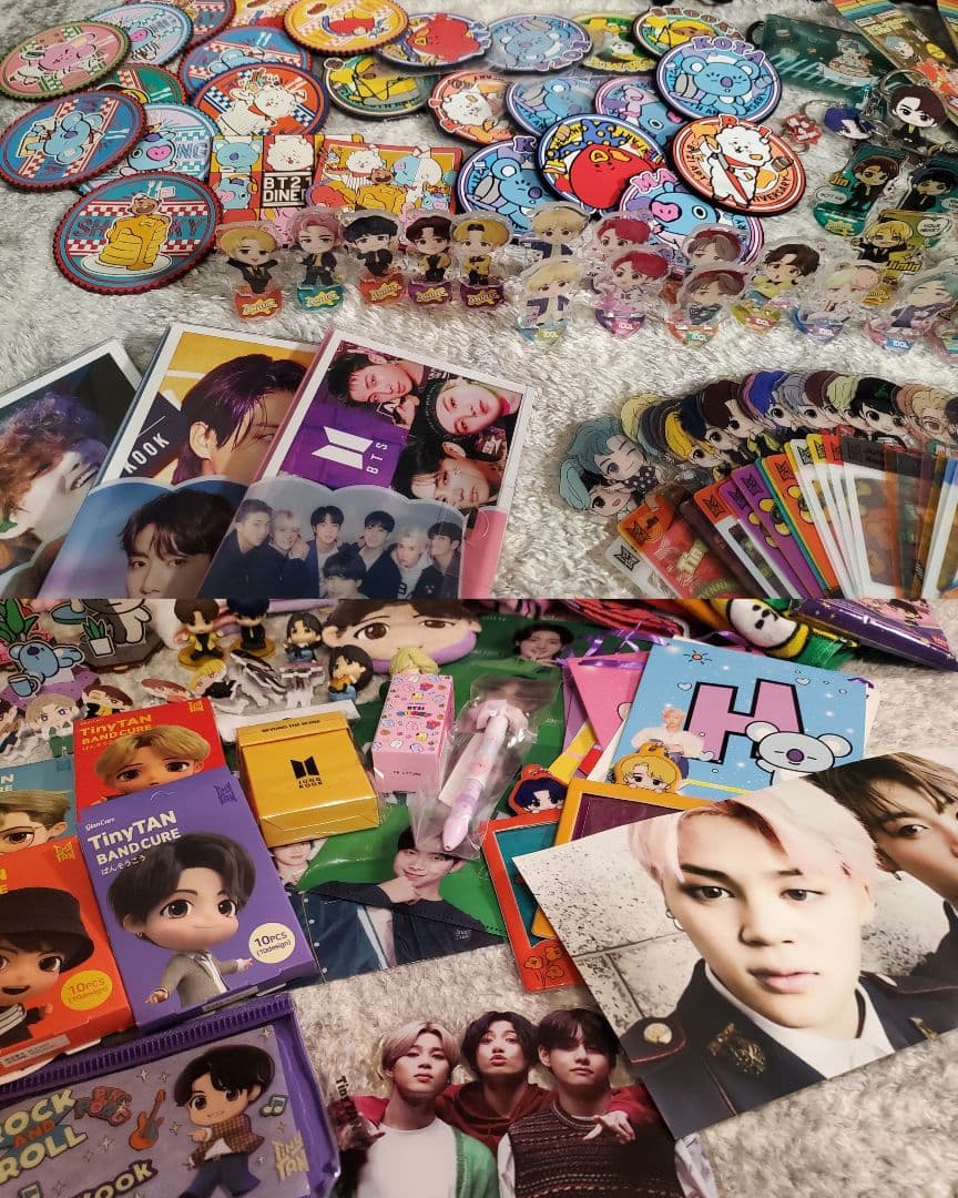 【BTS】防弾少年団　引退品　約400点以上❁