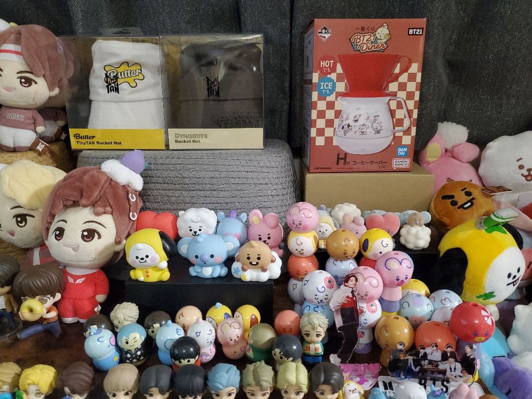 【BTS】防弾少年団　引退品　約400点以上❁