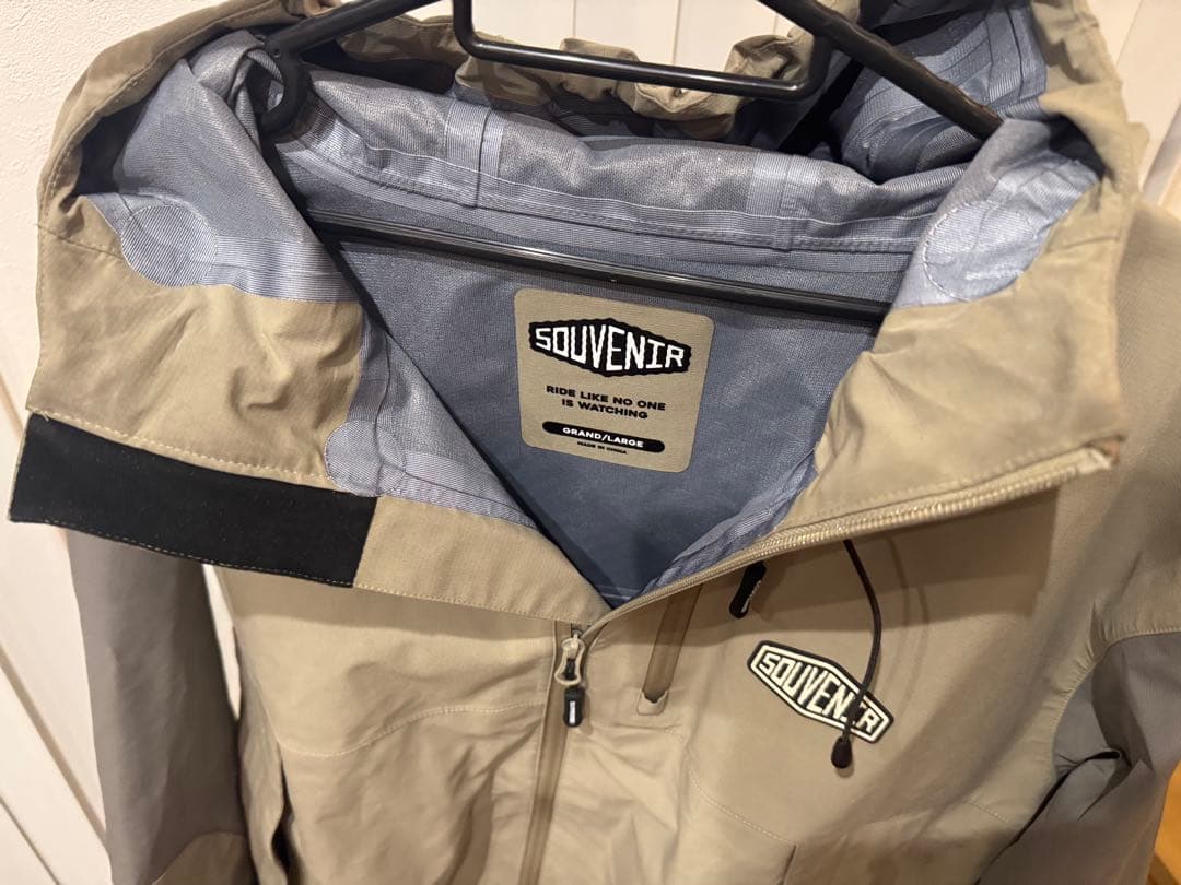 週末値下げ❕SOUVENIR スーベニア　スノーボードウェア　Lサイズ