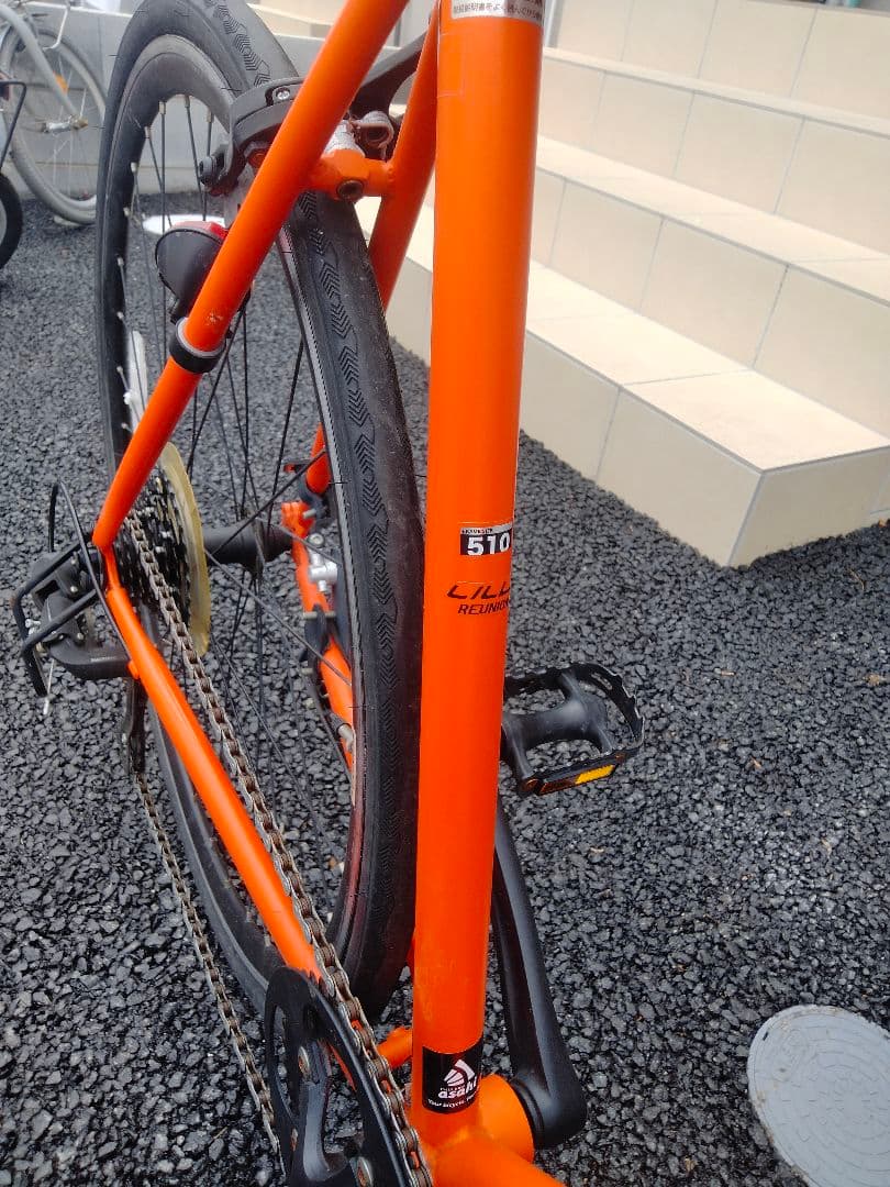 クロスバイク レユニオン