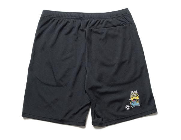 新品未使用！FCRB MINIONS PRACTICE SHORTS 黒 L