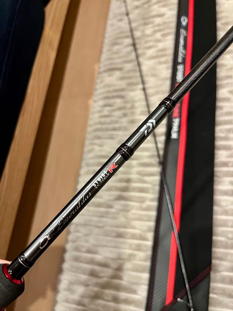 ダイワ エメラルダス ストイスト rt 79mlm