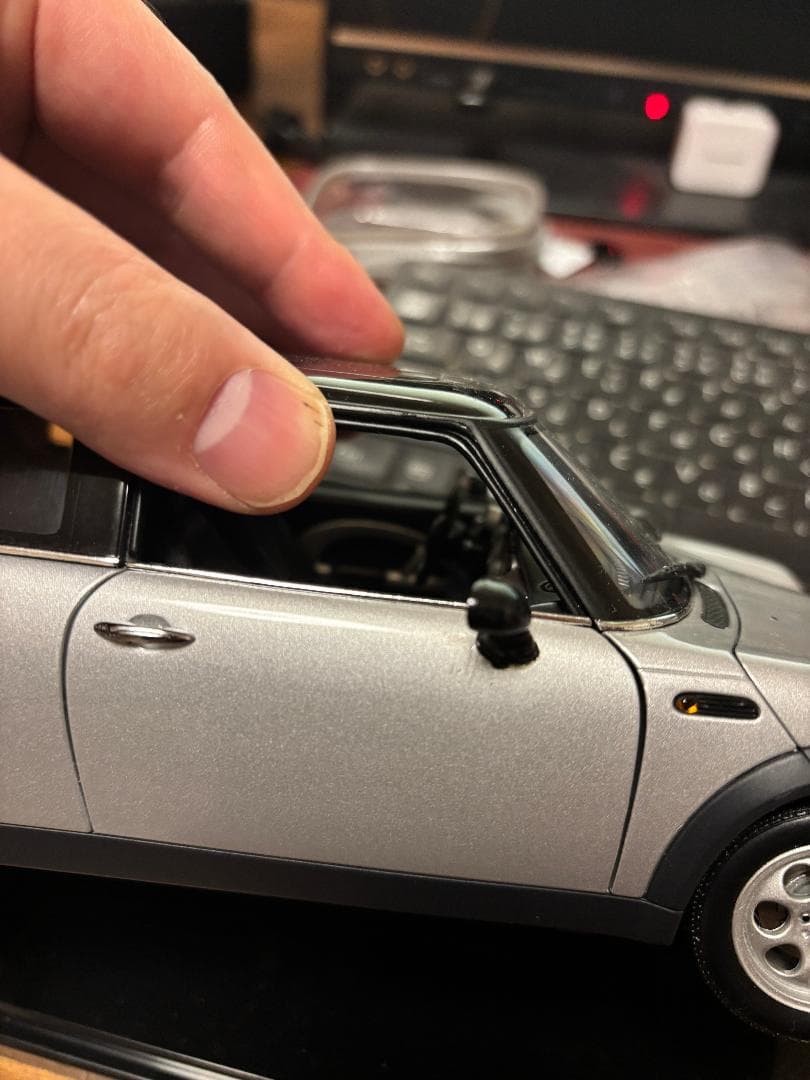 AUTOart 1/18 MINI COOPER ミニクーパー ミニカー