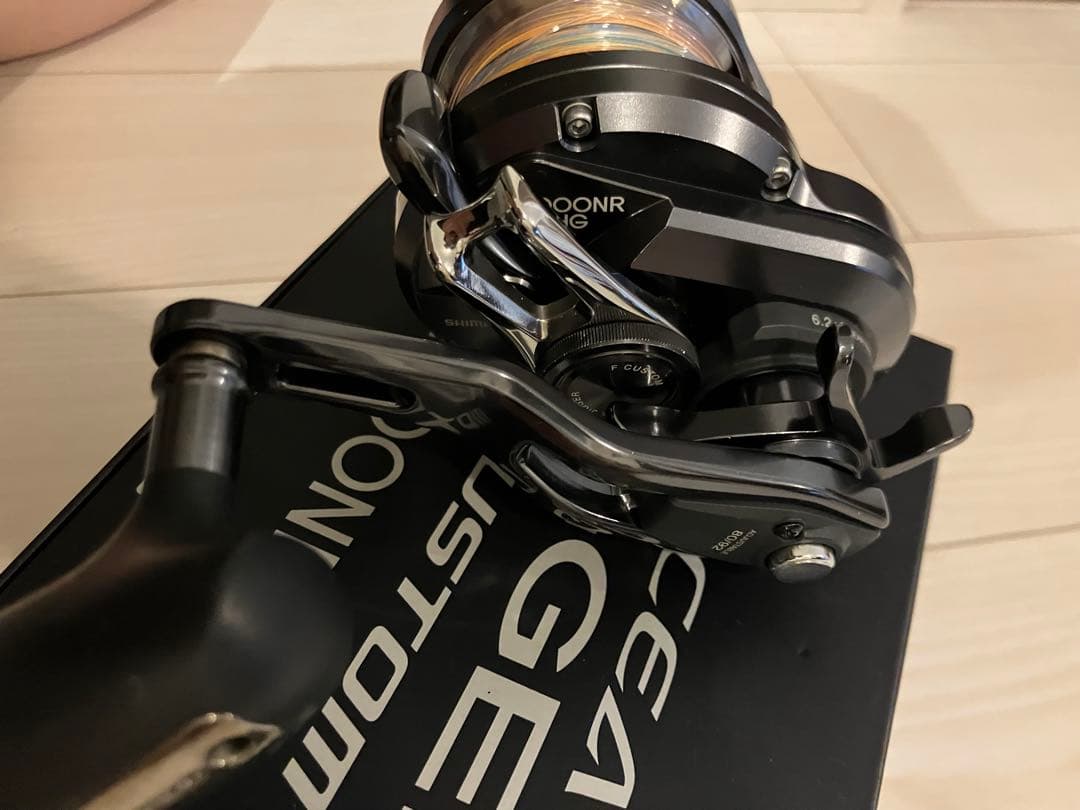 m*a様 SHIMANO OCEA JIGGER 2000NRHG リール