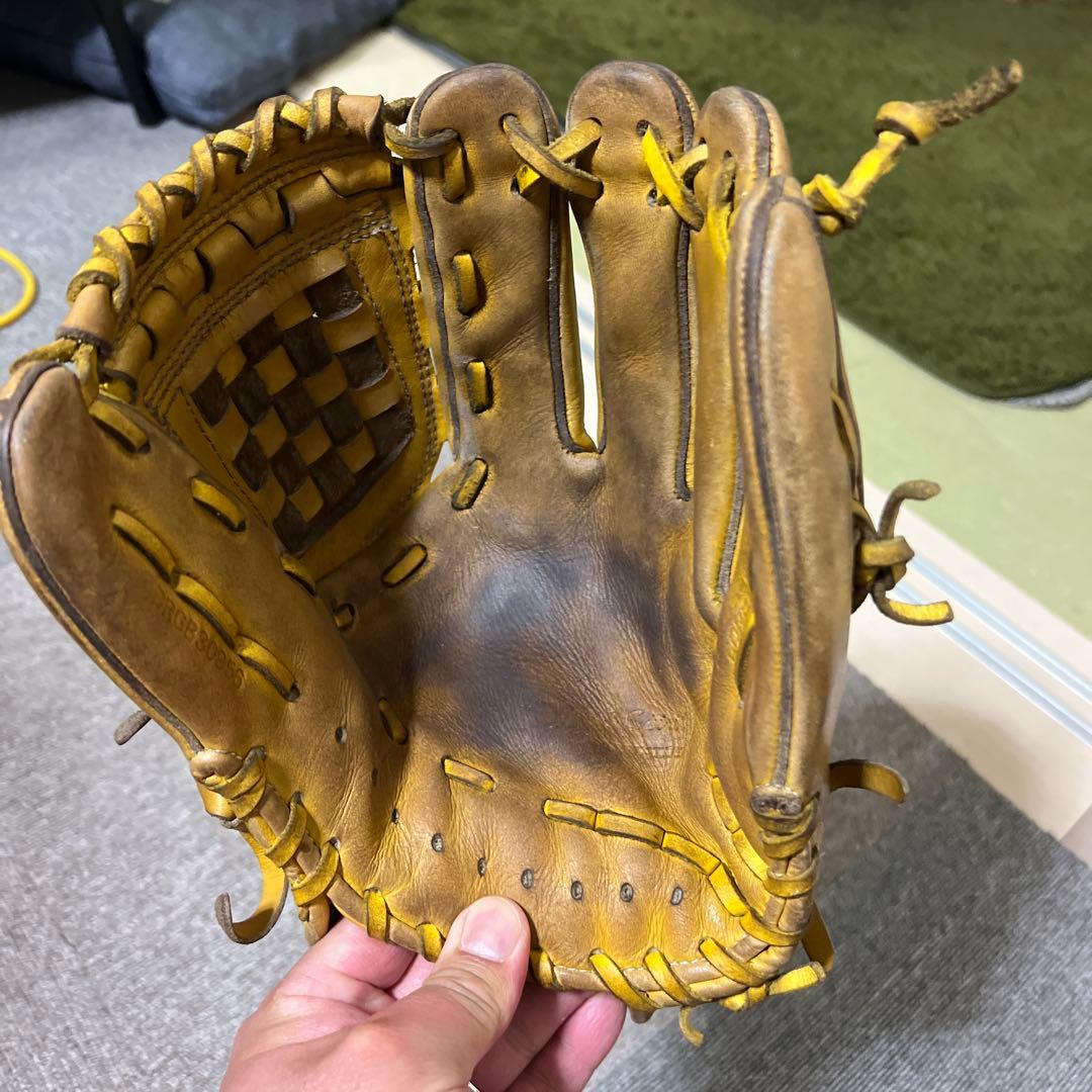 ZETT 軟式グローブ プロステイタス　源田モデル