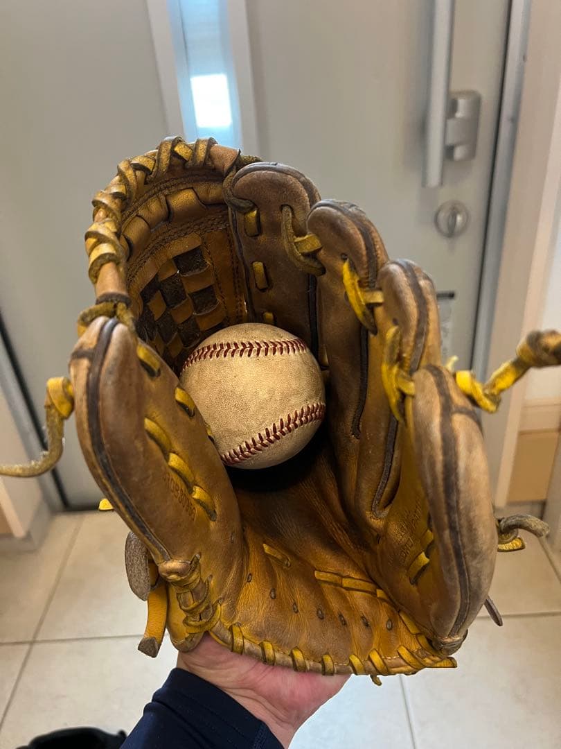 ZETT 軟式グローブ プロステイタス　源田モデル