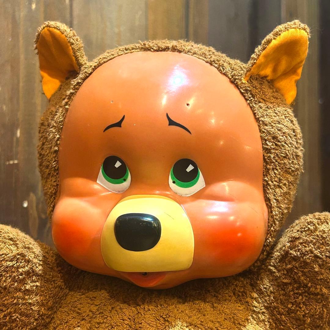 Romper Room Teddy Plush / ロンパールーム