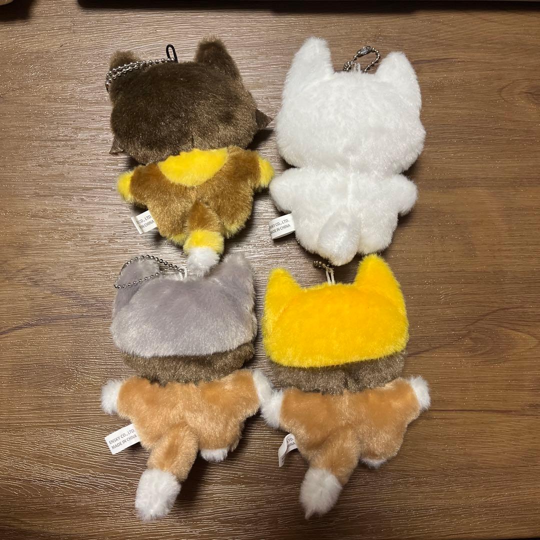 ハイキュー ちみけもますこっと 稲荷崎 ちみけも マスコット