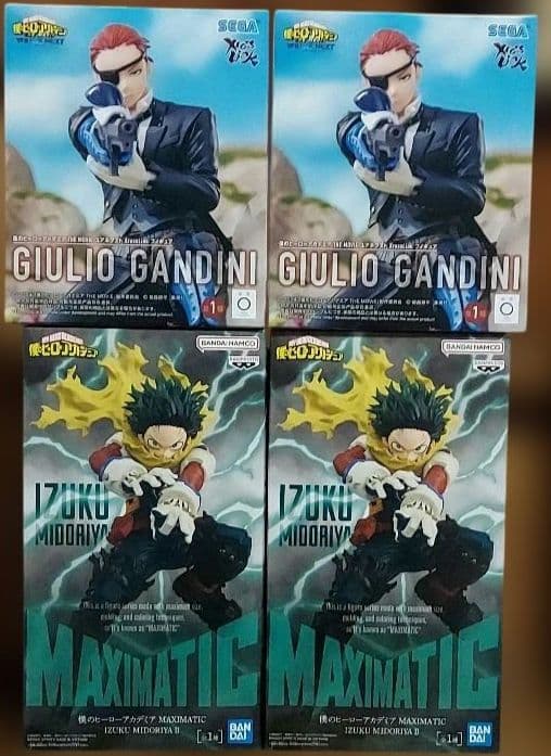 最新プライズフィギュア23個まとめ売り！