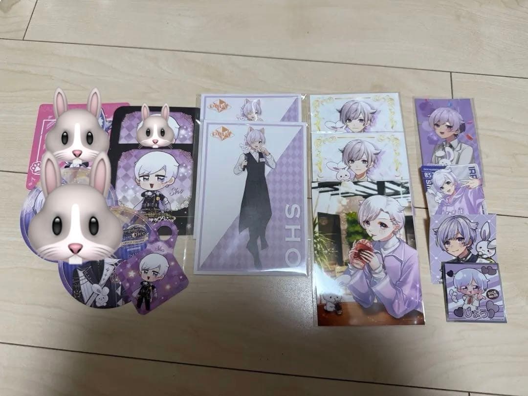 いれいす初兎グッズ 纏め売り