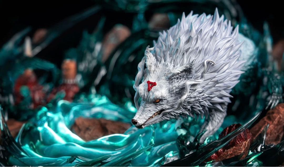 呪術廻戦 伏黒・恵 デヴァイン犬 フィギュア ガレージキット