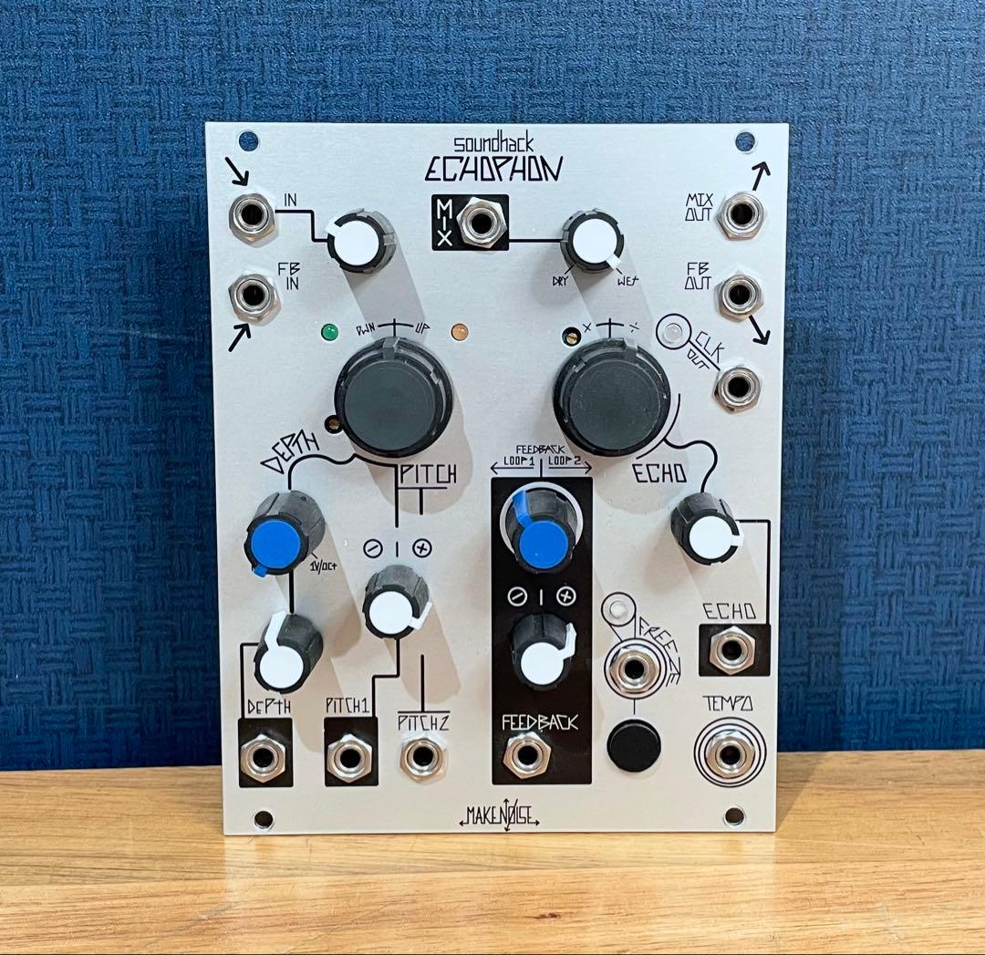 Make Noise Echophon ユーロラック モジュラーシンセ