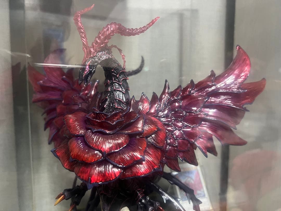 ART WORKS MONSTERS 遊戯王 ブラックローズドラゴン　フィギュア