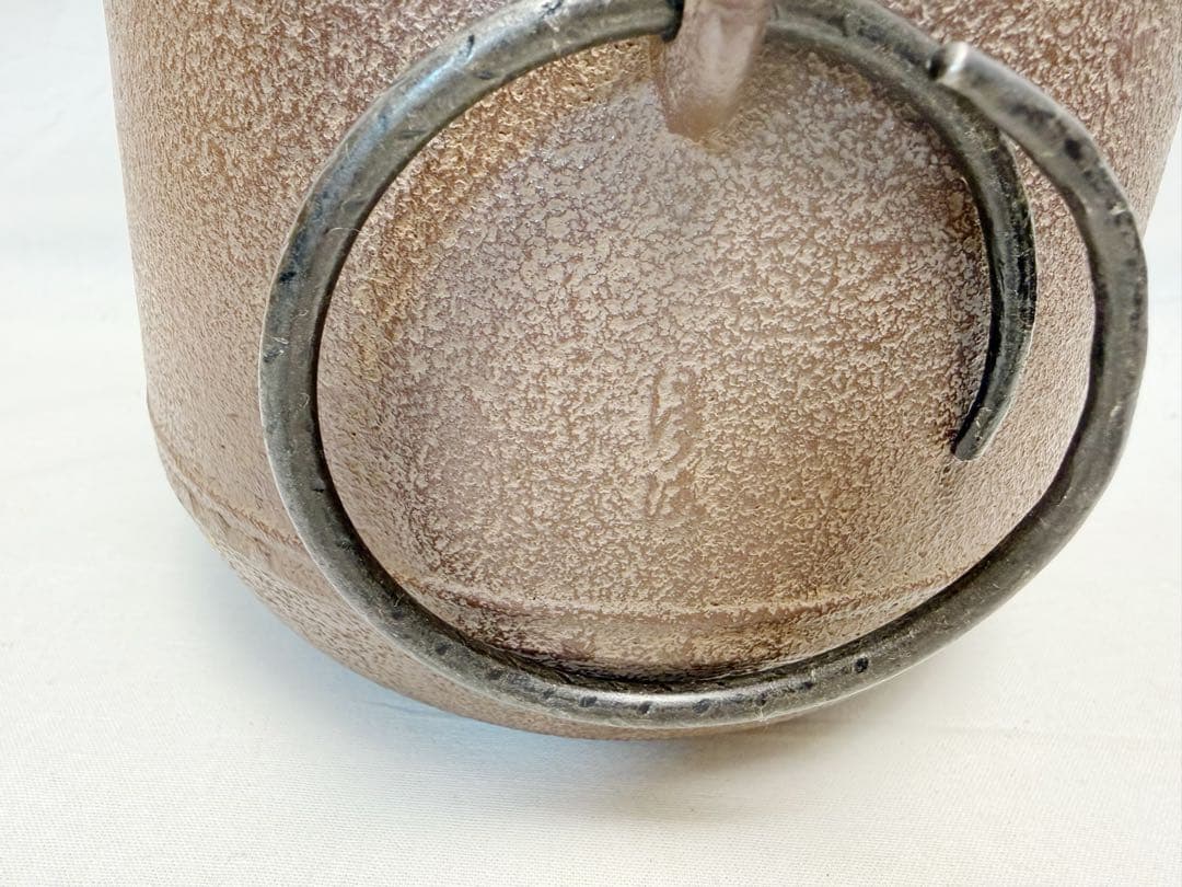 未使用 茶道具 黒真塗 紅鉢型 野々田商店製電熱器 佐藤浄清造 万代屋釜 共箱