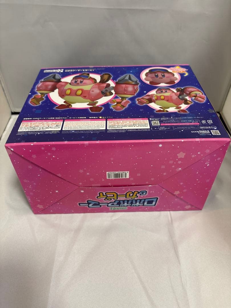 ねんどろいど　ロボボアーマー & カービィ フィギュア