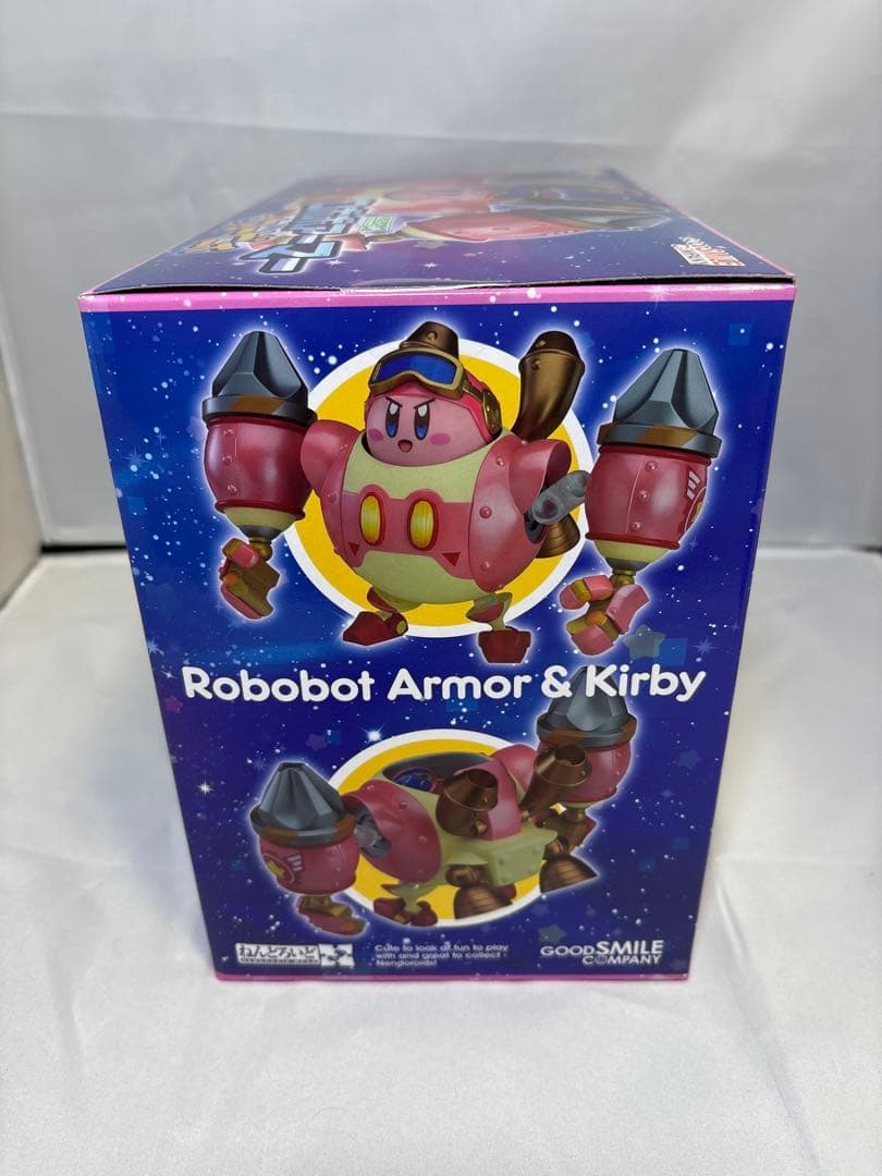 ねんどろいど　ロボボアーマー & カービィ フィギュア