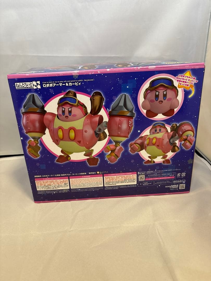 ねんどろいど　ロボボアーマー & カービィ フィギュア