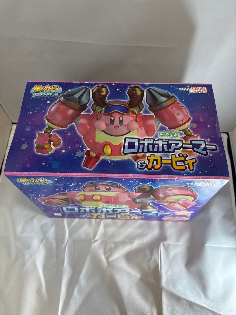 ねんどろいど　ロボボアーマー & カービィ フィギュア
