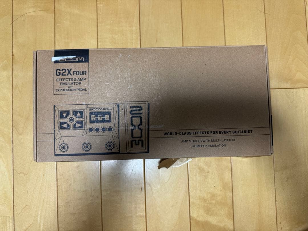 zoom g2x four マルチエフェクター