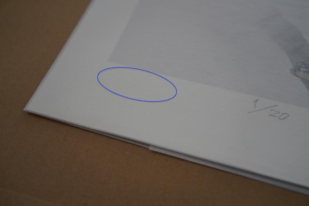 空山基 HAJIME SORAYAMA マリリン・ロボット 直筆サイン 1/20