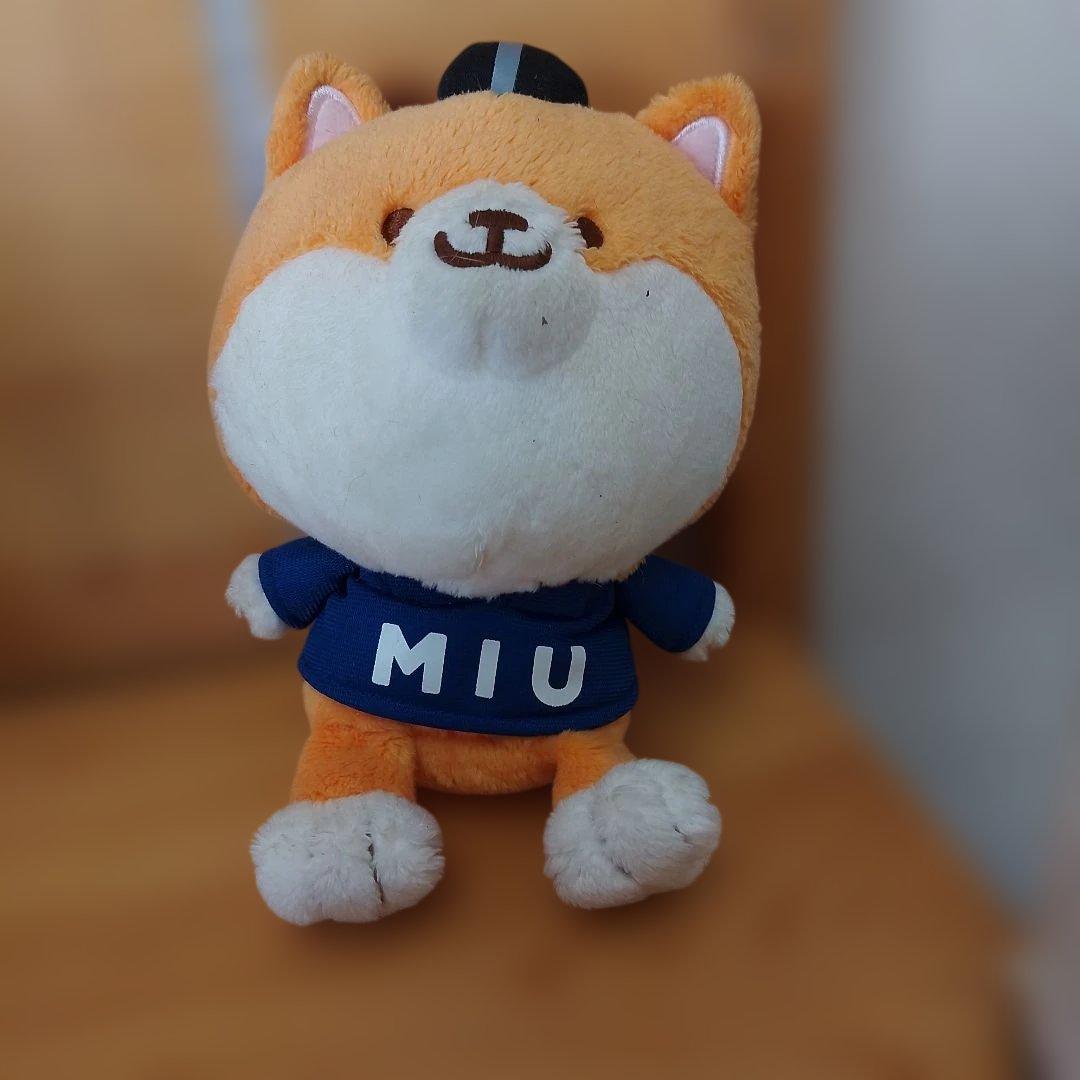 MIU404 ポリまる ぬいぐるみ