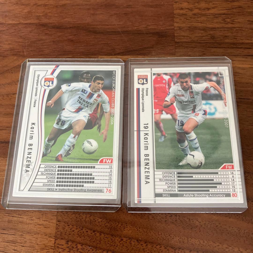 ★希少★WCCF ベンゼマ 2枚セット