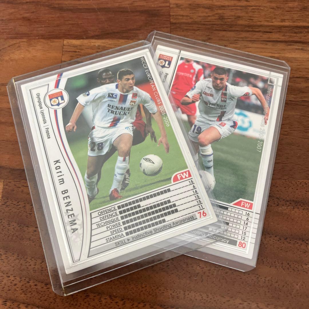 ★希少★WCCF ベンゼマ 2枚セット