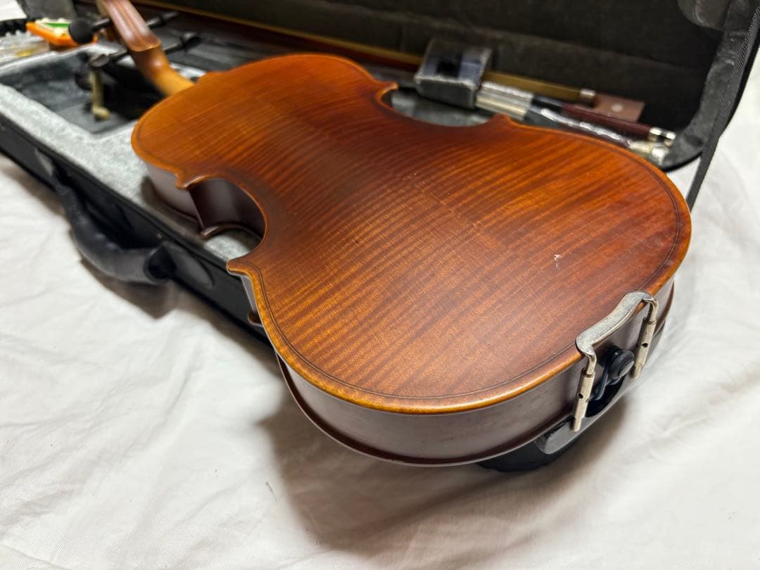 カ*ー様 Hallstatt バイオリン　V-12 4/4サイズ　保証書1926