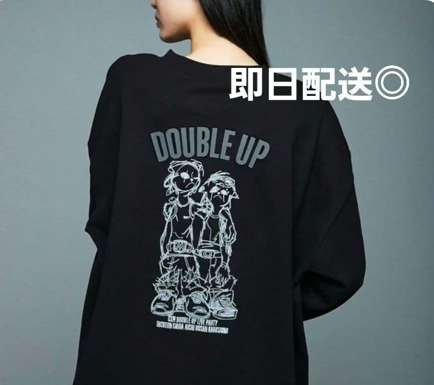 CxM DOUBLE UP JAPAN Tシャツ (TYPE-B) Lサイズ