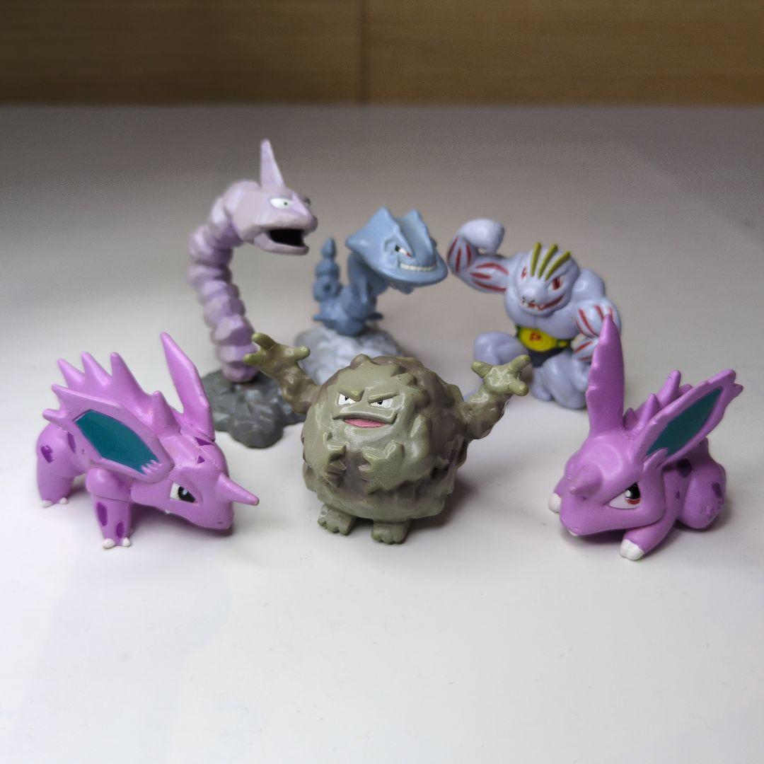 【旧モンコレ】ポケットモンスター モンスターコレクションF　6体セット