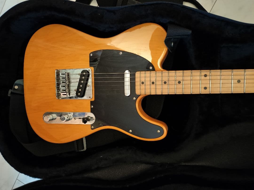 jj　Squier Telecaster