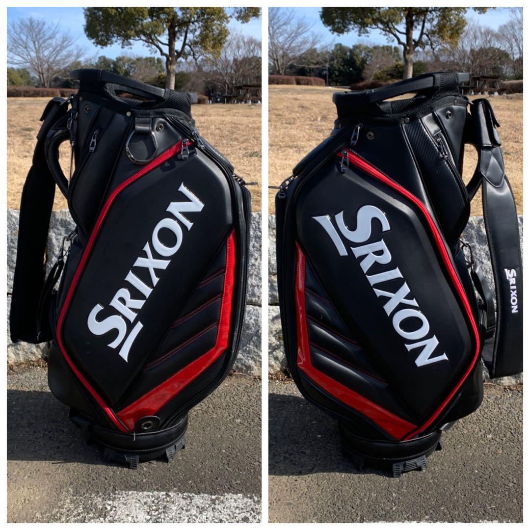 SRIXON キャディバッグ GGC-S164 スポーツレプリカモデル　10型