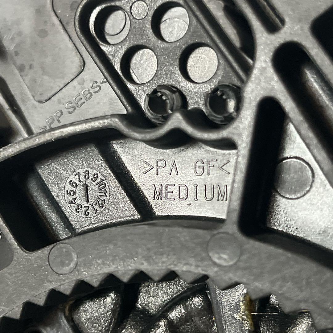 【美品】スノーボードビンディングSALOMON サロモン RHYTHMリズム