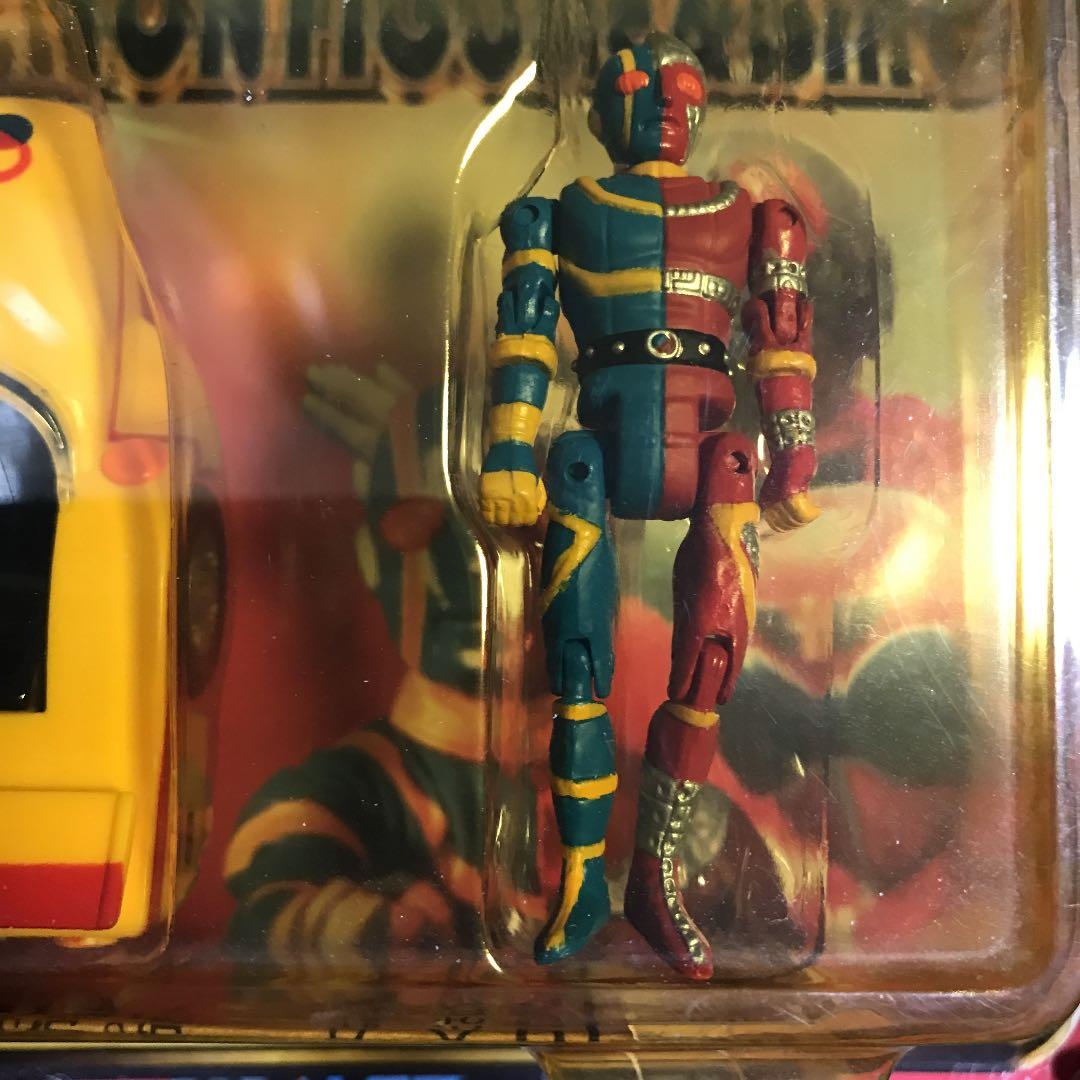 人造人間キカイダーフィギュア　特撮昭和ヒーロー