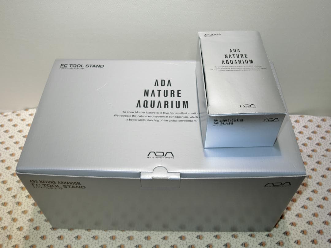 「未使用品」ADA　FCツールスタンド＆APグラスとおまけ☆