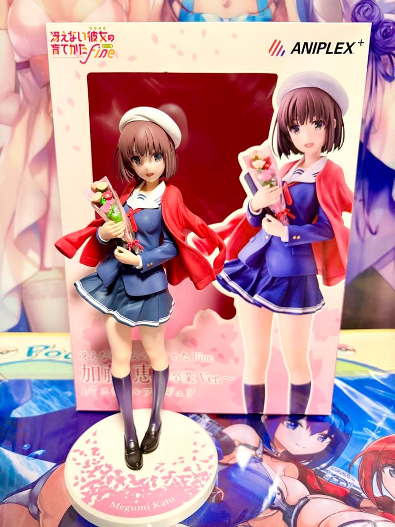 冴えない彼女の育てかた　加藤恵　フィギュア　卒論ver. 深崎暮人