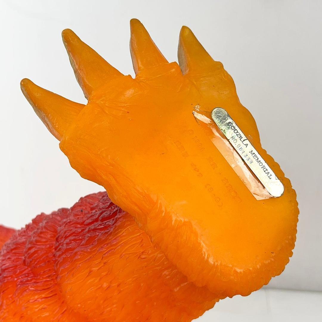 BANDAI 愛蔵版 バーニングゴジラ 限定品 シリアルナンバー入り