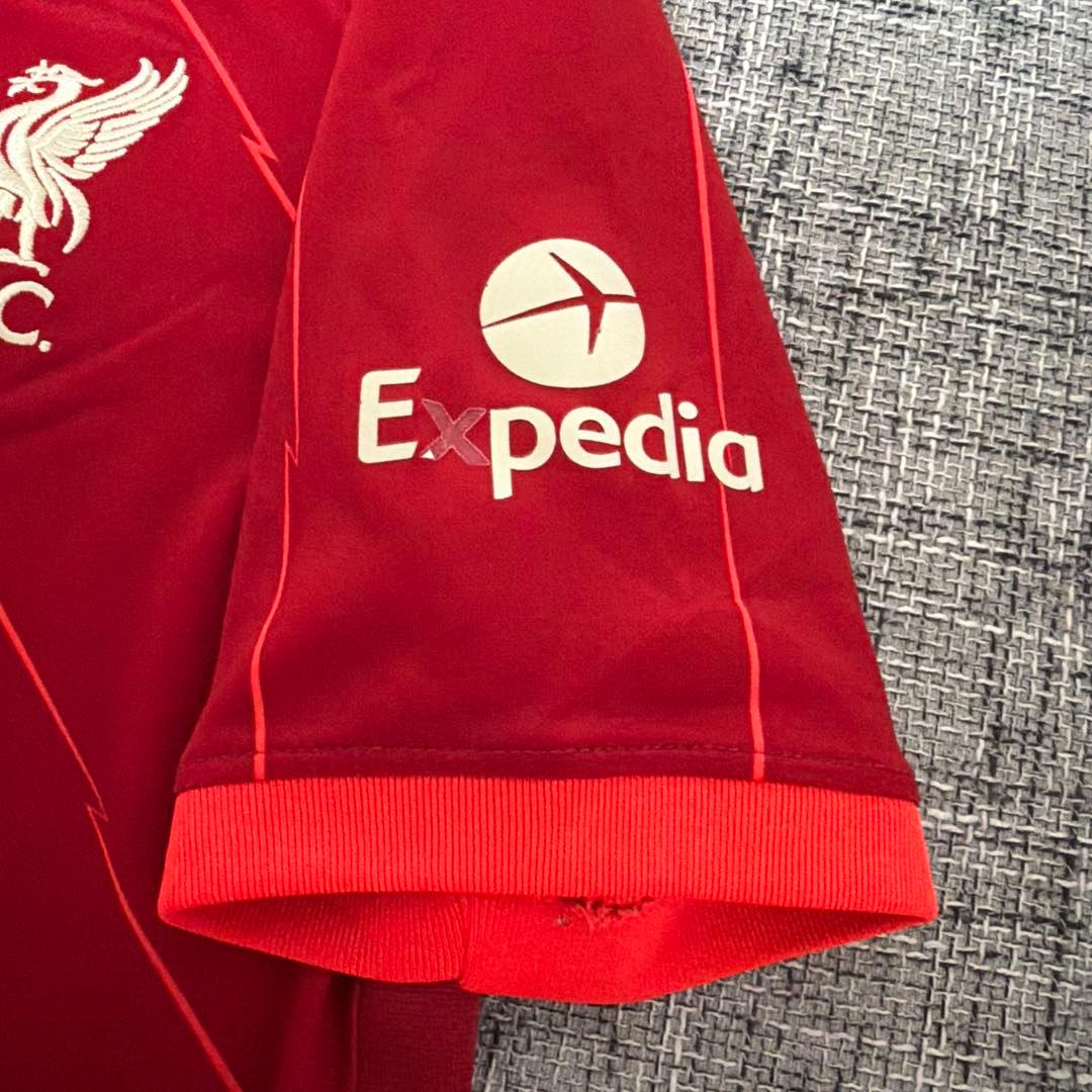 リバプールFC Nike Dri-FIT ジャージ レッド