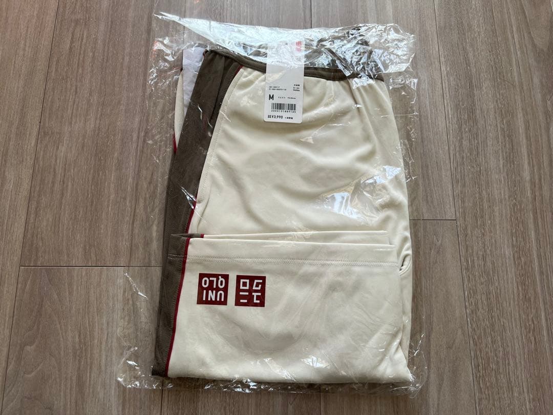 【タグ付き未使用】UNIQLO フェデラーモデルウェア（2019全仏オープン）