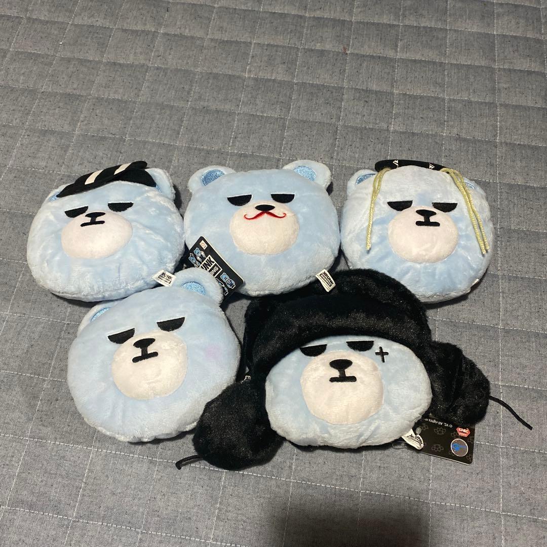 BIGBANG KRUNK フェイス　リールパスケース
